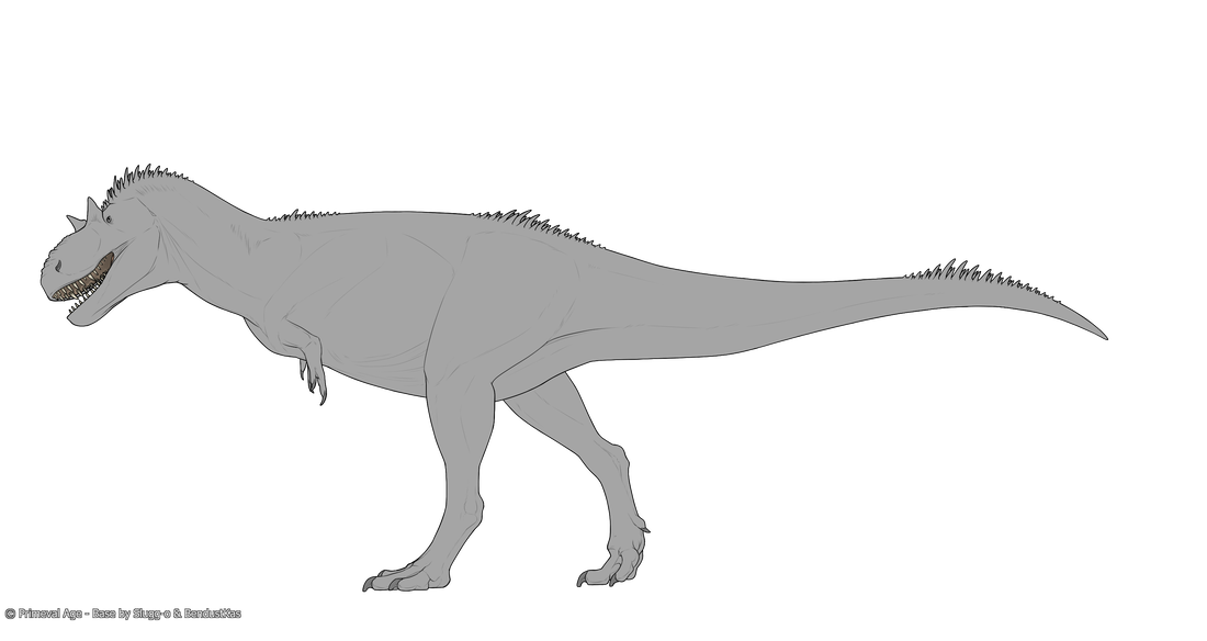 Albertosaurus - Primeval Age